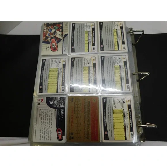 Topps 2006 Football Cards 700+ Cards